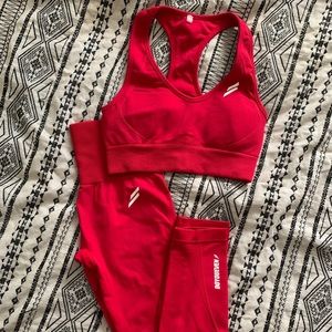 DOYOUEVEN hyperflex seamless legging and bra set